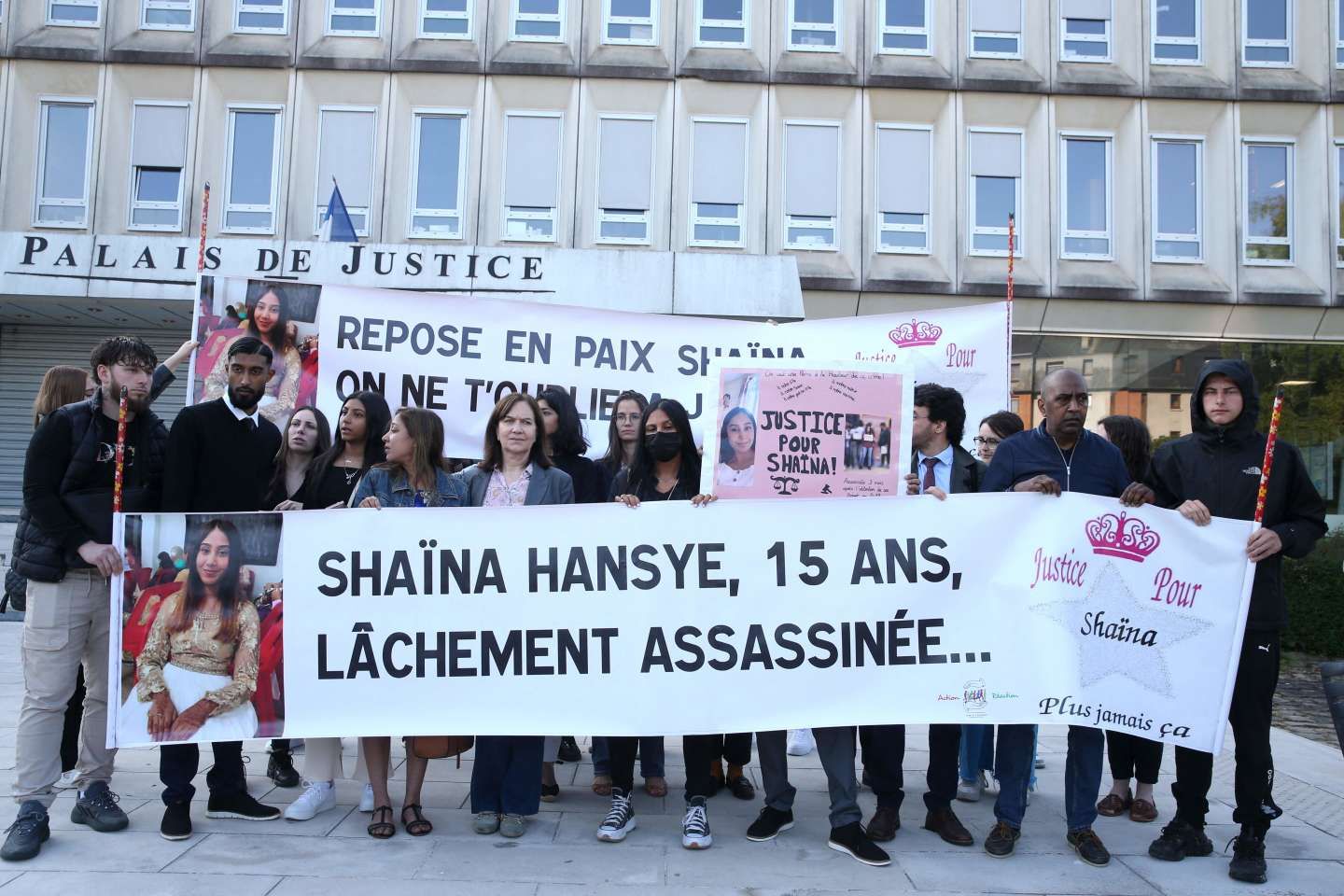 Shaïna, poignardée et brûlée vive à 15 ans : son ex-petit ami devant la justice pour assassinat