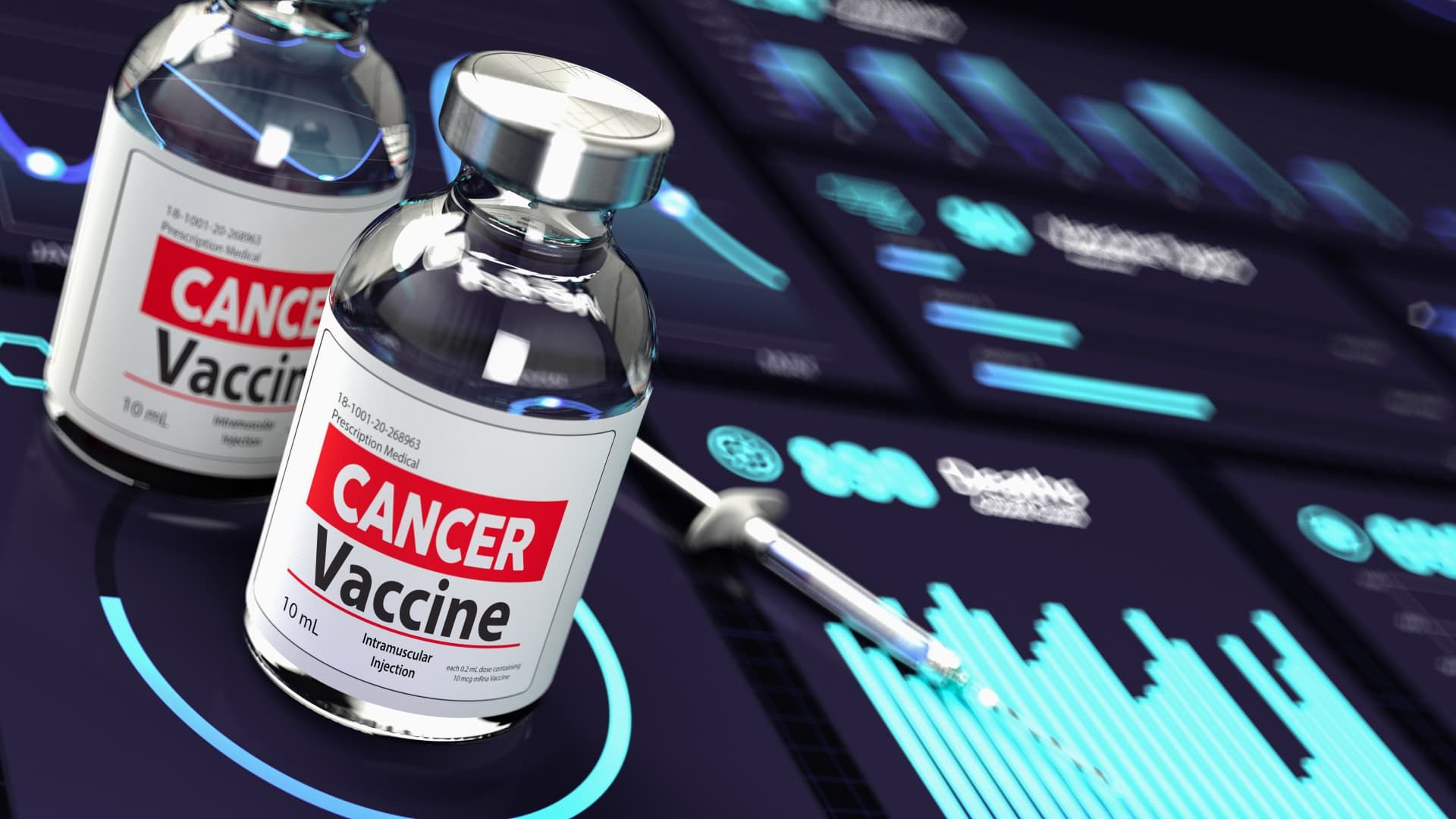 Moderna cancer vaccine with Merck Keytruda cuts skin cancer spread