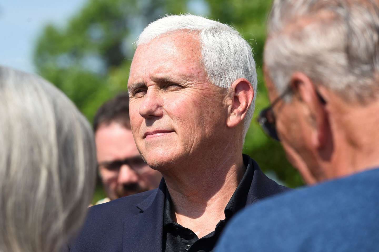 Mike Pence, l’ancien vice-président de Donald Trump, a déposé sa candidature à la Maison Blanche