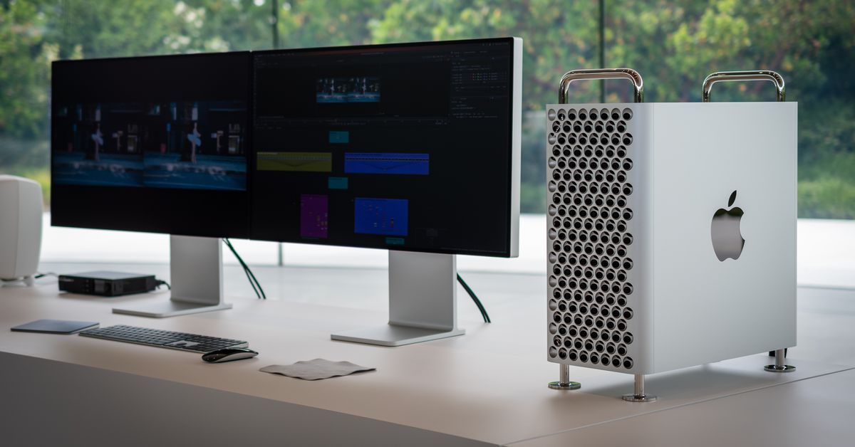 Apple’s most expensive M2 Ultra Mac Pro is $40,000 cheaper than the maxed-out Intel model