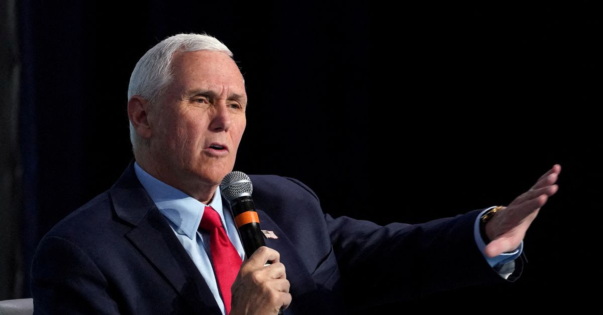 Former VP Mike Pence officially enters 2024 Republican presidential race