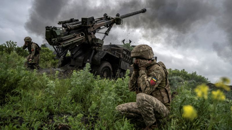 Ukrainian offensive is 'taking place in several directions,' says official