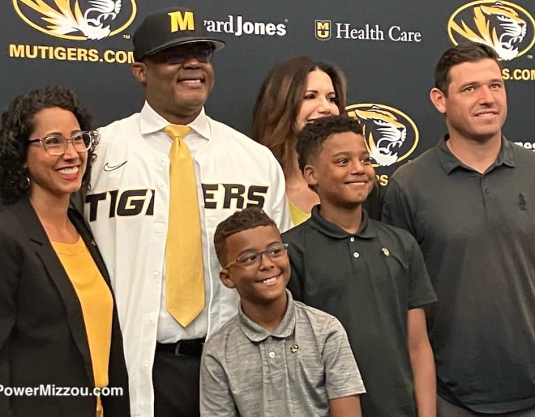 Kerrick Jackson ready for the daunting task of bringing Mizzou back