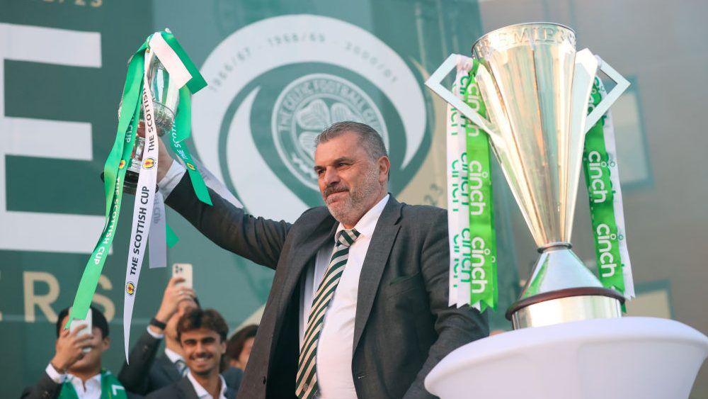 Tottenham to hire Celtic's Ange Postecoglou as next manager