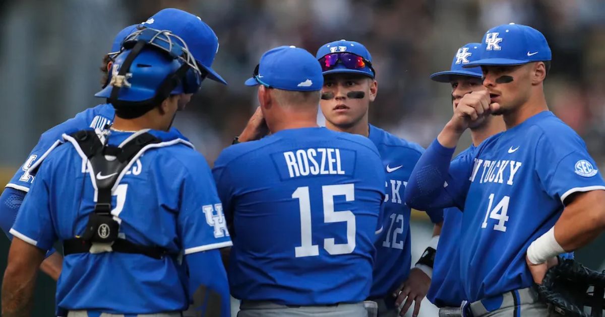 Kentucky has some quality pitching options entering regional final