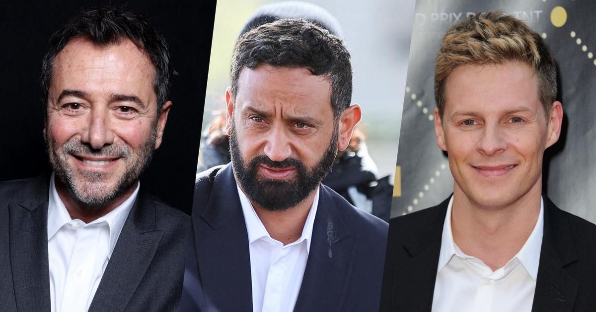 Cyril Hanouna réagit à la querelle opposant Bernard Montiel à Matthieu Delormeau... avec humour