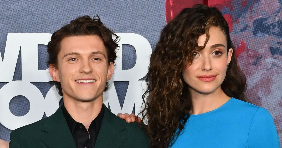 Emmy Rossum Talks About Playing Tom Holland’s Mom Despite Age Gap