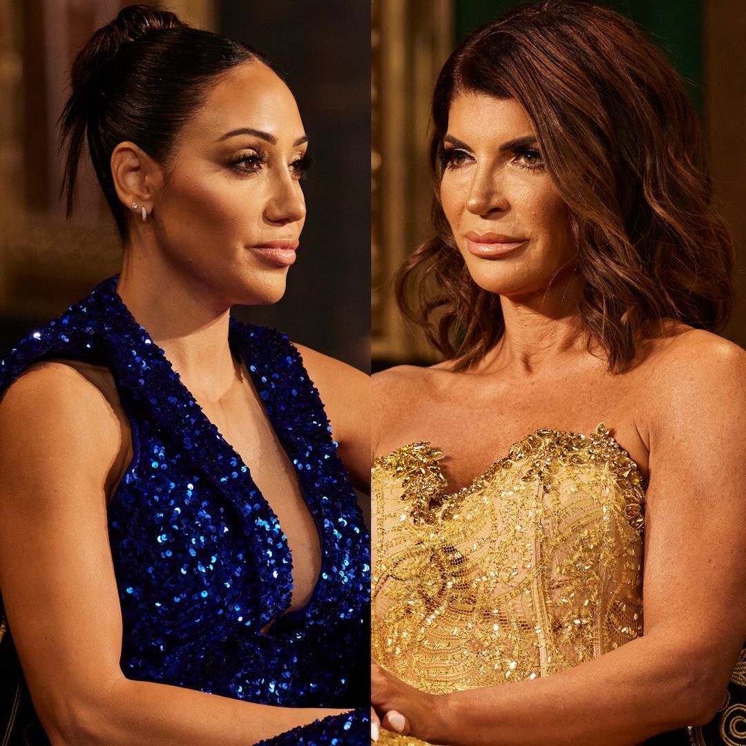 Melissa Gorga Reveals Bombshell Text About "A--hole" Teresa Giudice