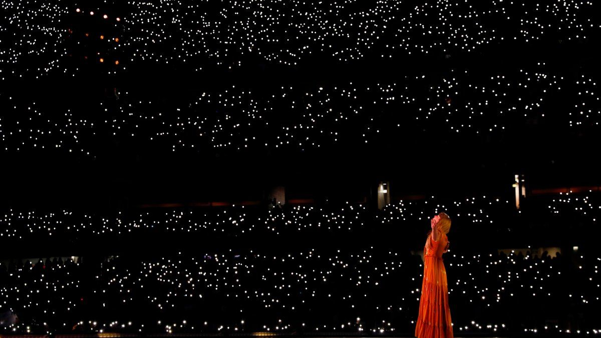 Outside Soldier Field in Chicago, Ticketless Taylor Swift Fans Create Their Own Concert Experience