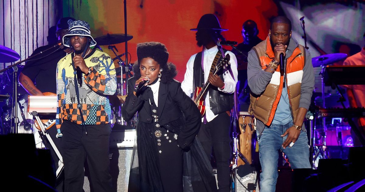 Fugees Reunite at Lauryn Hill’s Roots Picnic Set