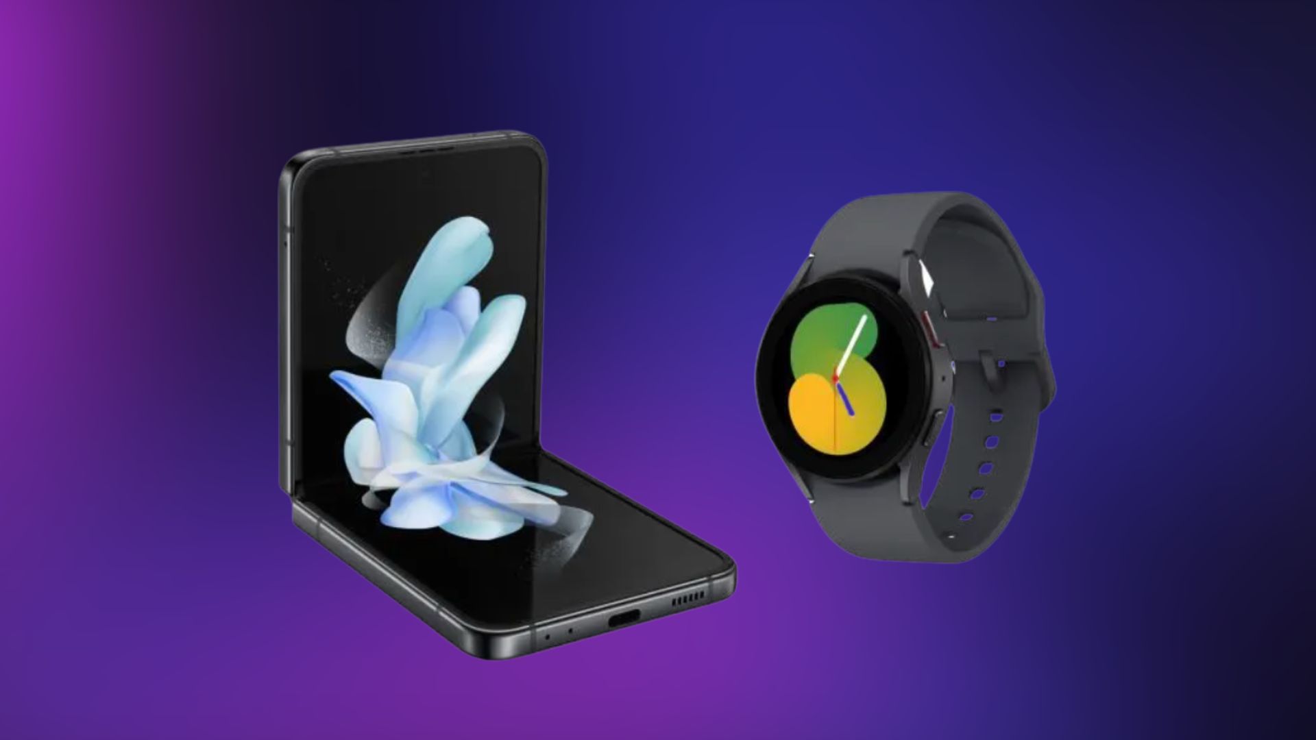 Ce pack Samsung (Galaxy Z Flip 4 + Watch 5) est bradé à moitié prix sur le site officiel