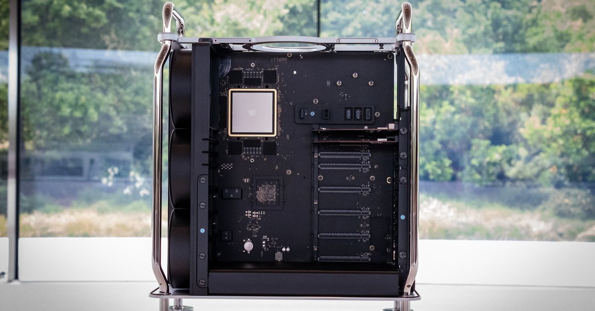 Mac Pro with M2 Ultra first look: boy, that’s a big chip