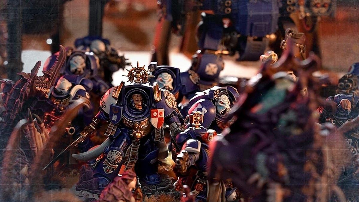 Games Workshop Combats Scalpers for Warhammer 40K 10th Edition