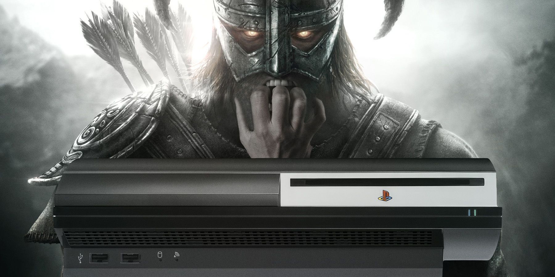 Skyrim Fan Boots Up PS3 Version After 7 Years and It's a Disaster