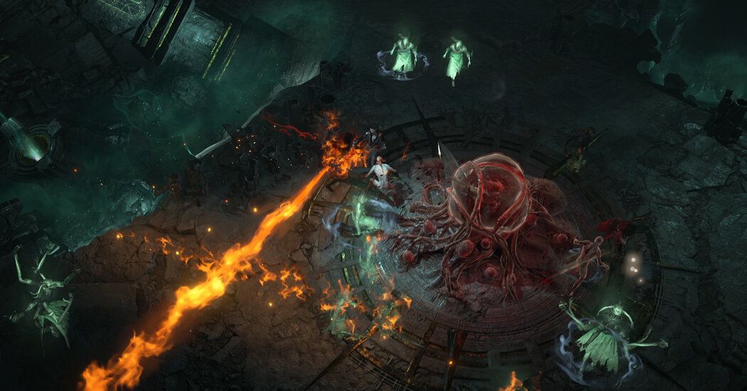 Diablo IV Wants Gamers to Slay Monsters in Hell Forever