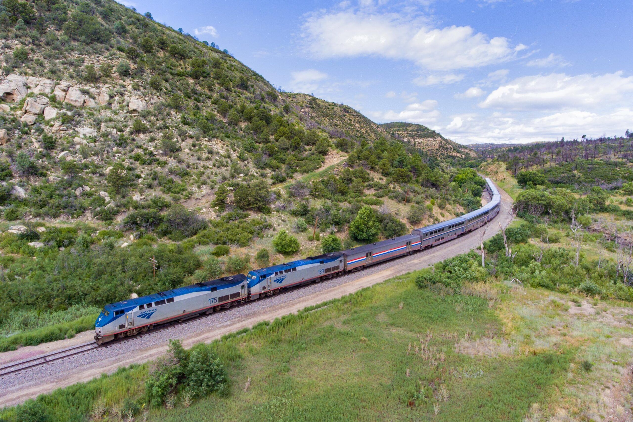 Amtrak Applies for Federal Grants to Improve Long Distance Network