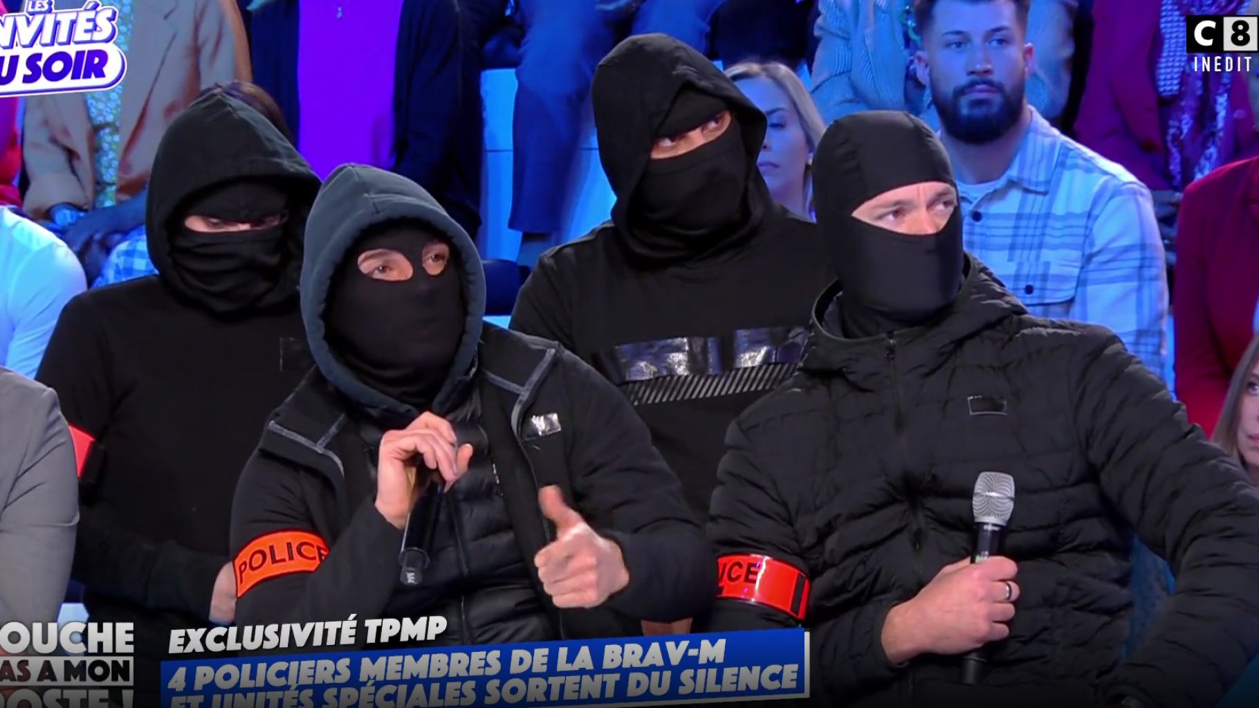 Faux BRAV-M chez Hanouna : deux policiers sanctionnés, le troisième en conseil de discipline