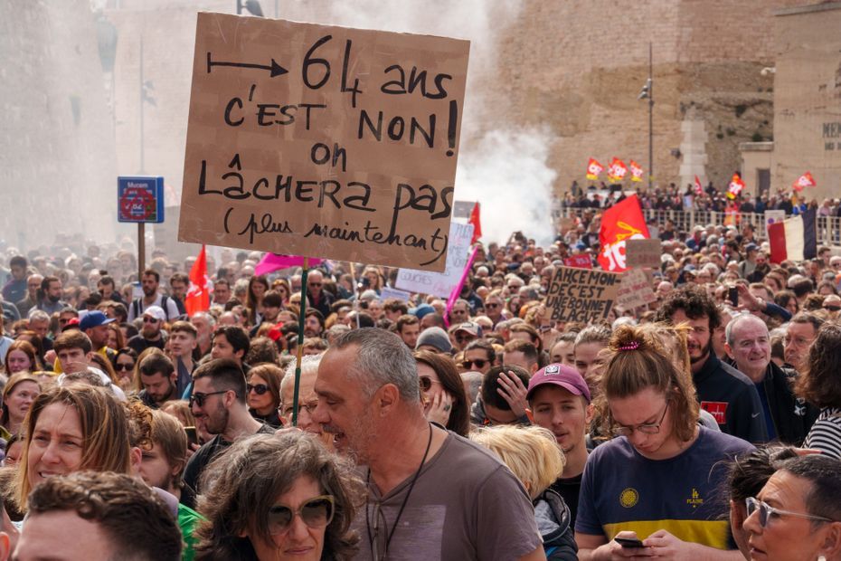 CARTE. Grève contre la réforme des retraites : la liste des manifestations prévues ce mardi en région PACA