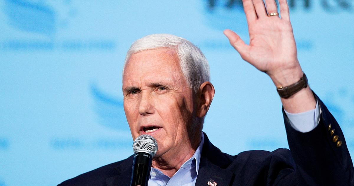 L'ancien vice-président Mike Pence a déposé sa candidature à la Maison-Blanche