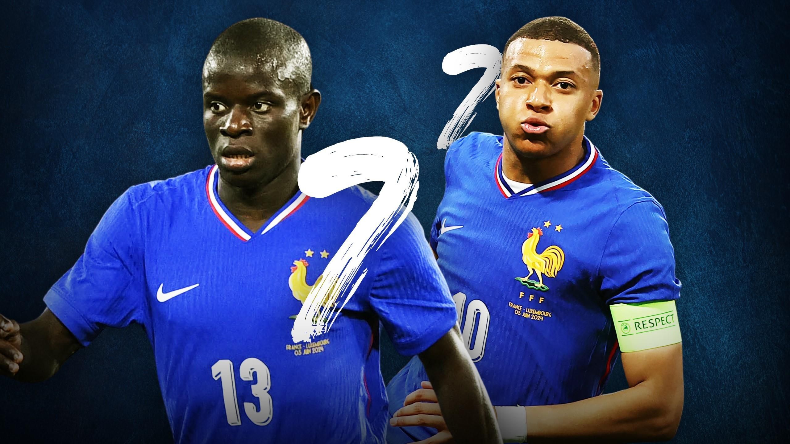 Les notes des Bleus : Kanté et Mbappé, ne vous faites pas de soucis pour eux