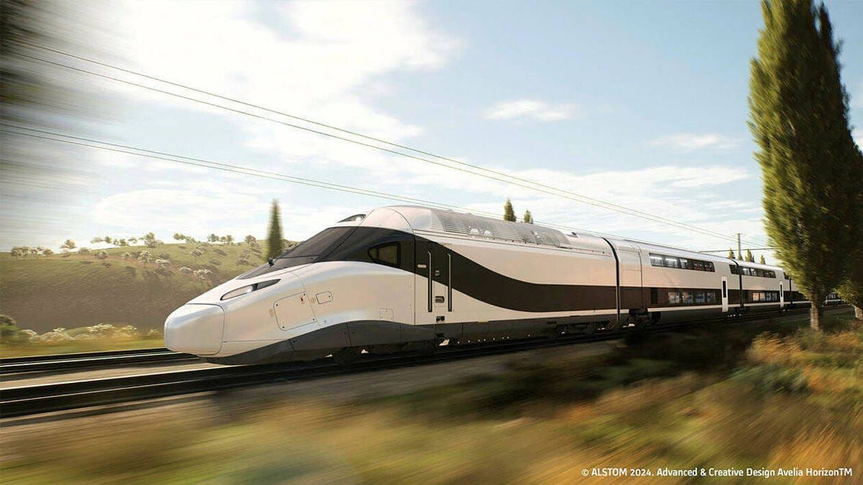 Une nouvelle compagnie de trains à grande vitesse dans l'ouest de la France