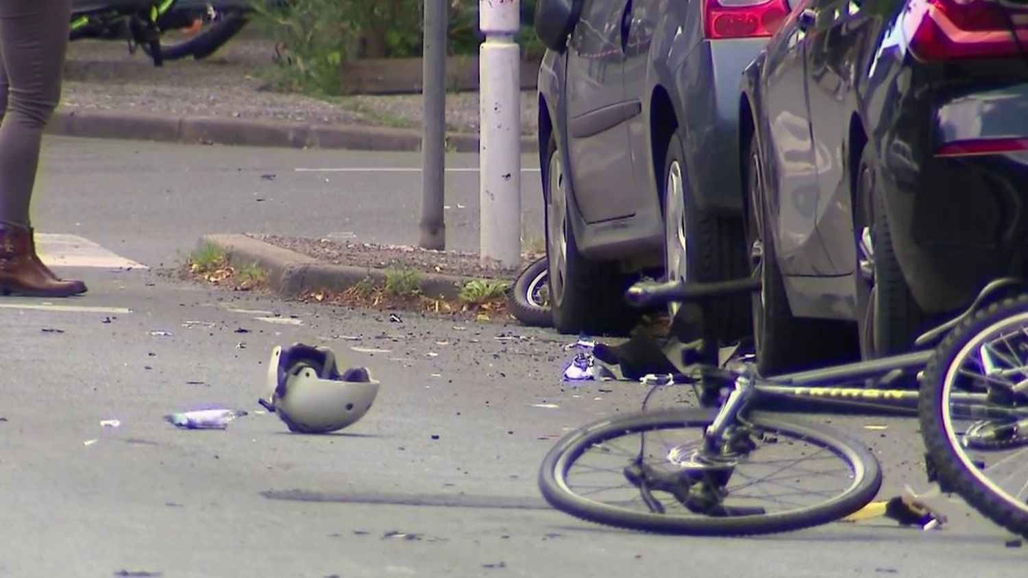 Accident à La Rochelle : des enfants à vélo fauchés par une automobiliste