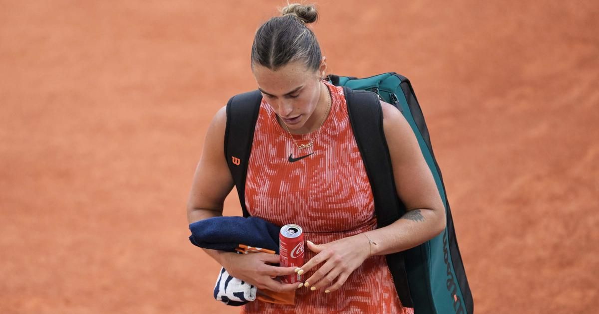 Roland-Garros: Sabalenka absente de la conférence de presse "pour cause médicale"