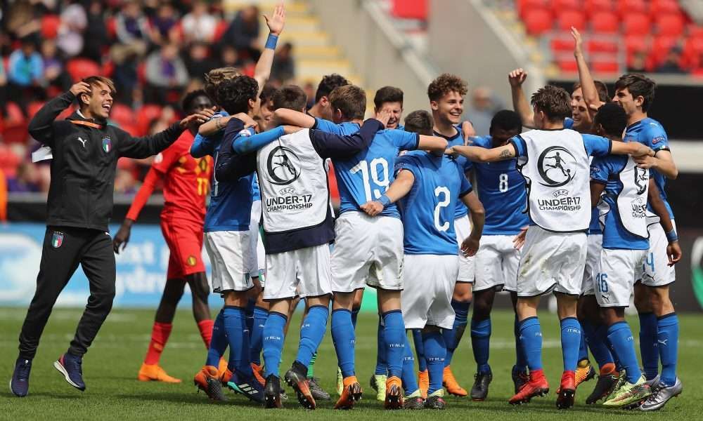 L’Italie torpille le Portugal en finale de l’Euro U17