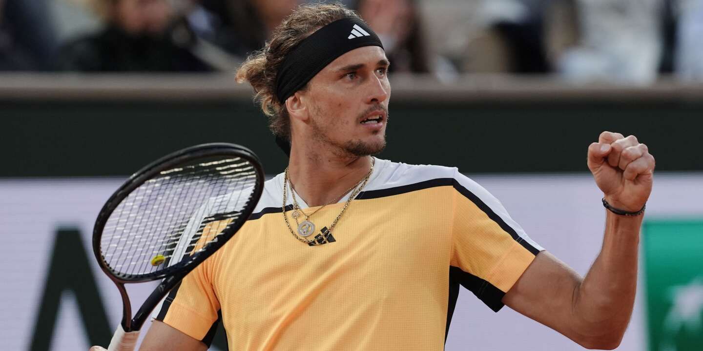 En direct, Roland-Garros : Alexander Zverev mène un set à zéro face à Alex de Minaur