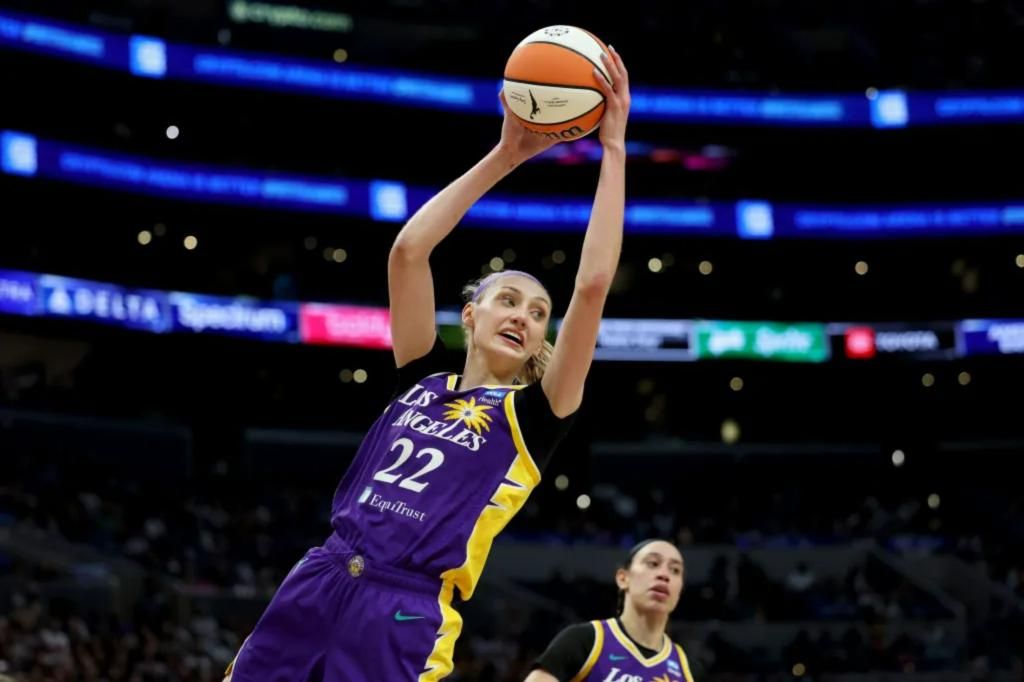 Cameron Brink believes there's a 'younger white' bias in WNBA