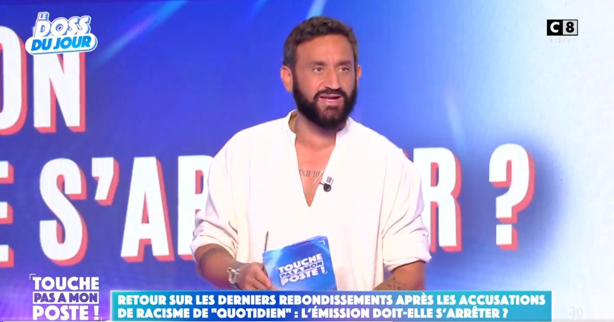 "Il a été condamné pour injure à caractère racial" : Cyril Hanouna fustige le producteur de "Quotidien"