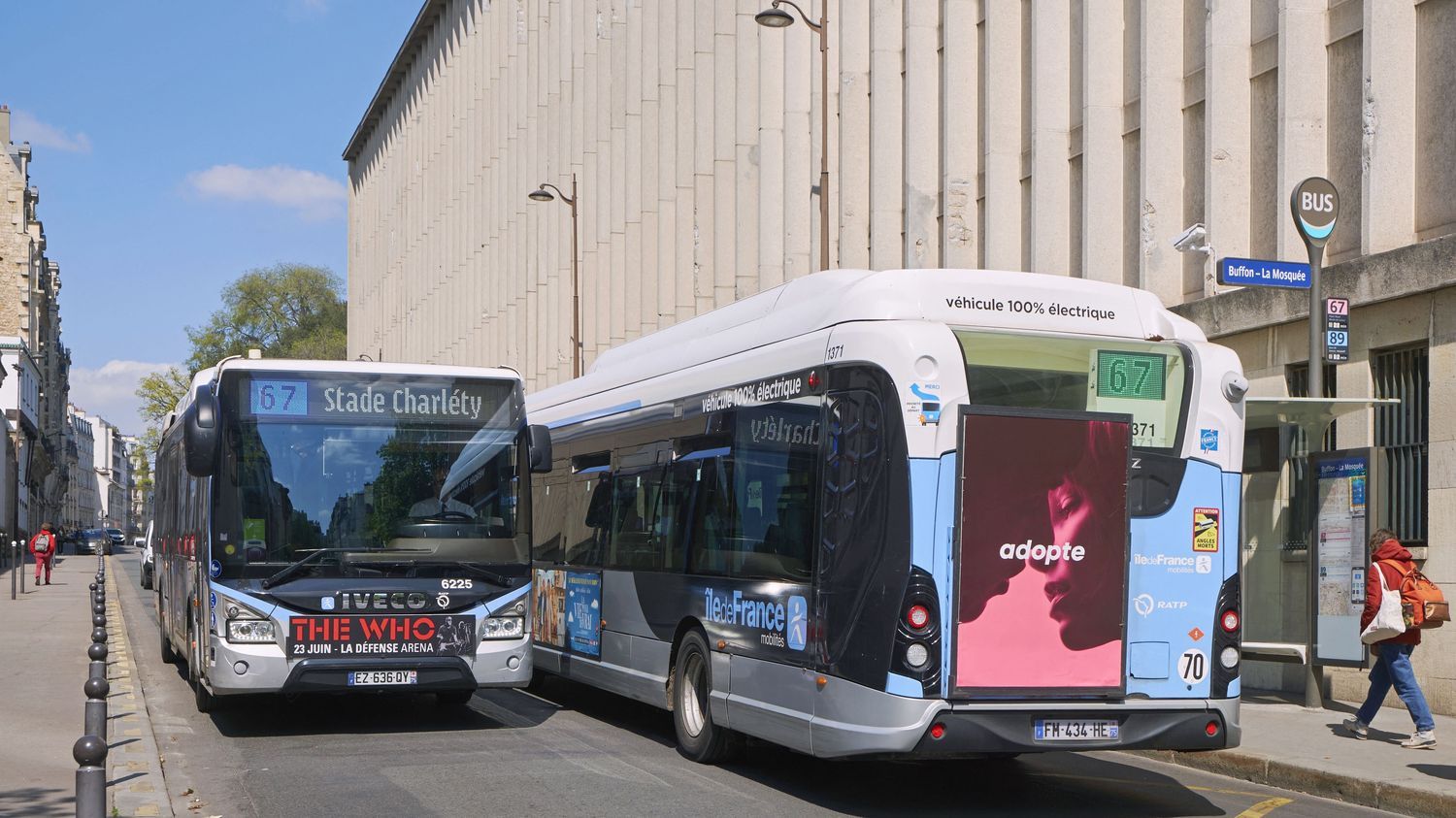 Emeutes après la mort de Nahel : la circulation des bus et tramways "pourra reprendre normalement partout en France" mercredi soir