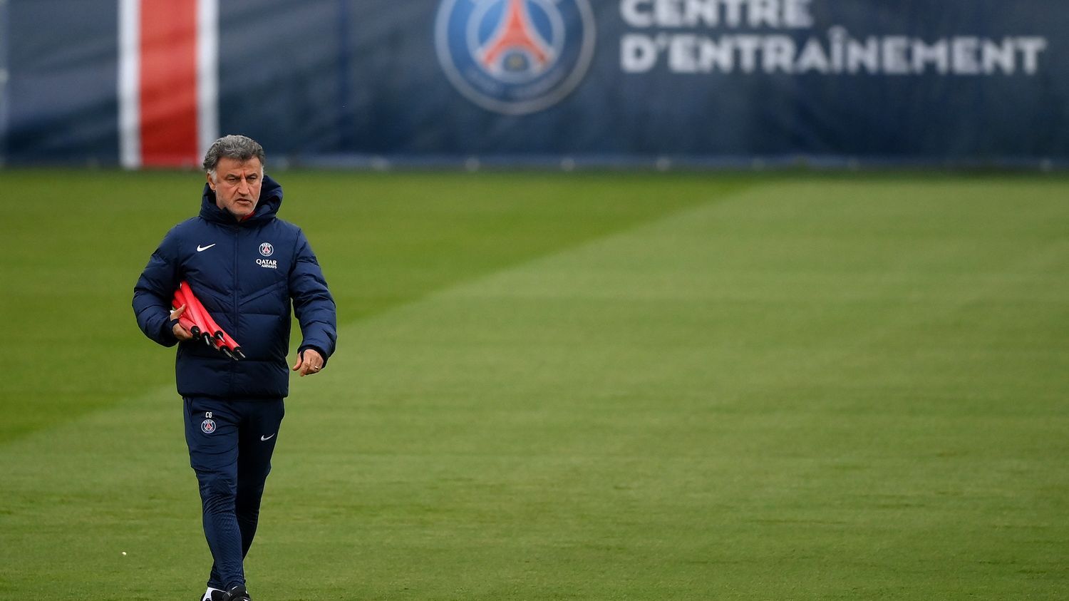 Ligue 1 : le PSG officialise le départ de son entraîneur Christophe Galtier