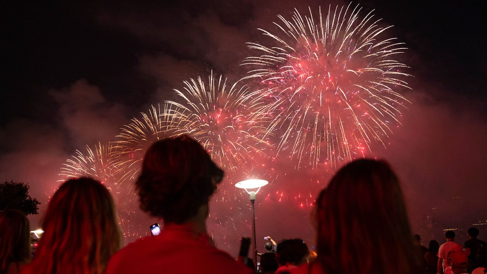 Macy's hosts spectacular Fourth of July fireworks show in New York City