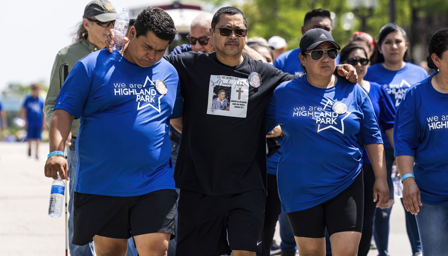 Highland Park marks one year after Fourth of uly parade mass shooting