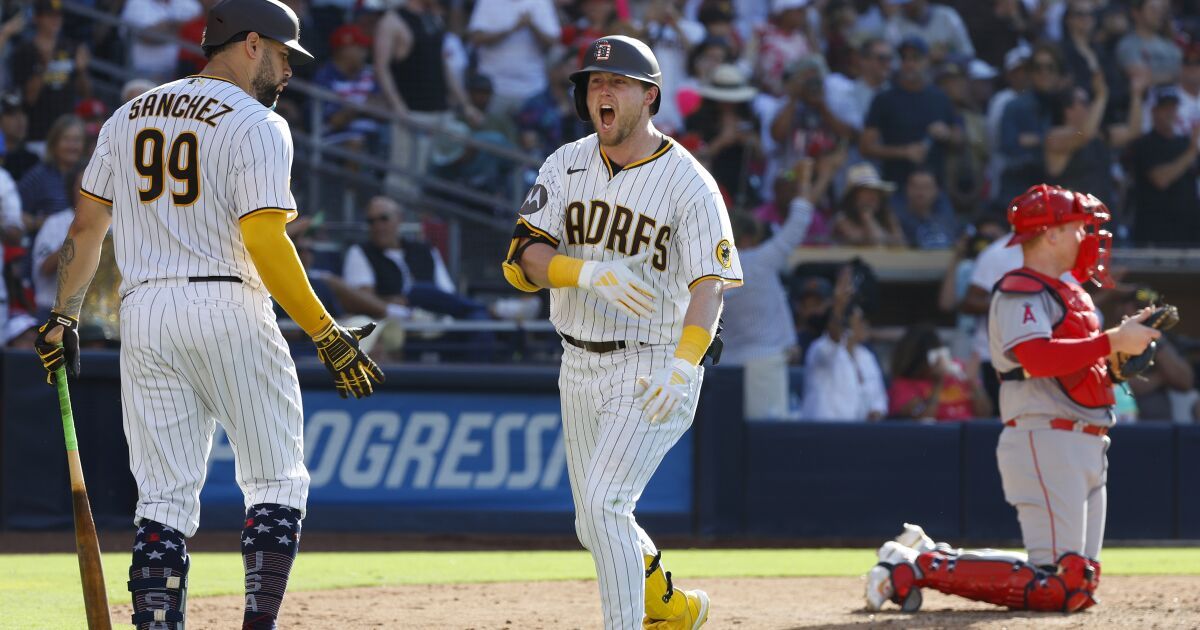 Padres beat Shohei Ohtani, Angels for second straight victory