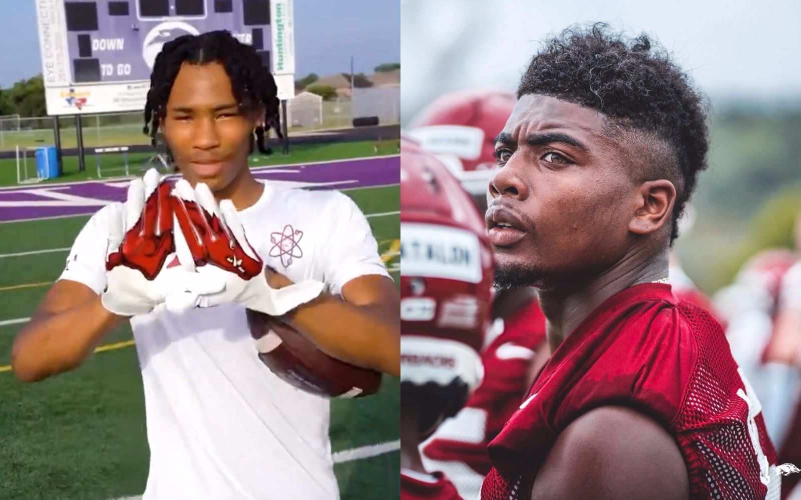 Treylon Burks Has Nothing on 2024 Hog WR Commits in Recruit Rankings