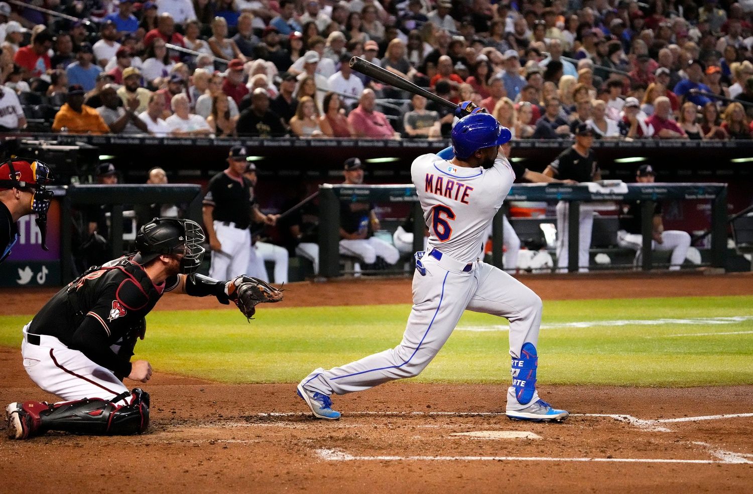 Mets Slug Three Homers In 8-5 Win Over D’backs