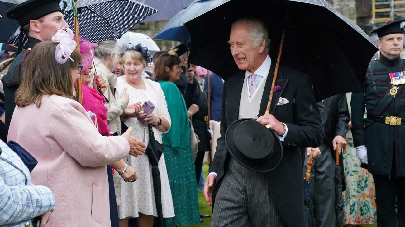 Première garden-party écossaise de Charles III depuis le début de son règne