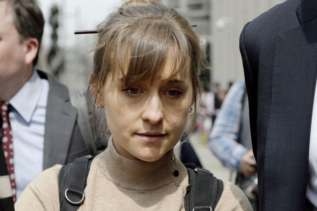 ‘Smallville’ actor Allison Mack released from prison