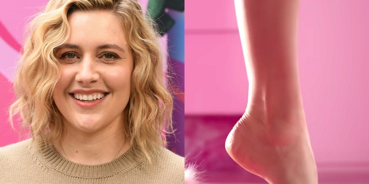 Greta Gerwig Refused to Use CGI on Actors' Feet