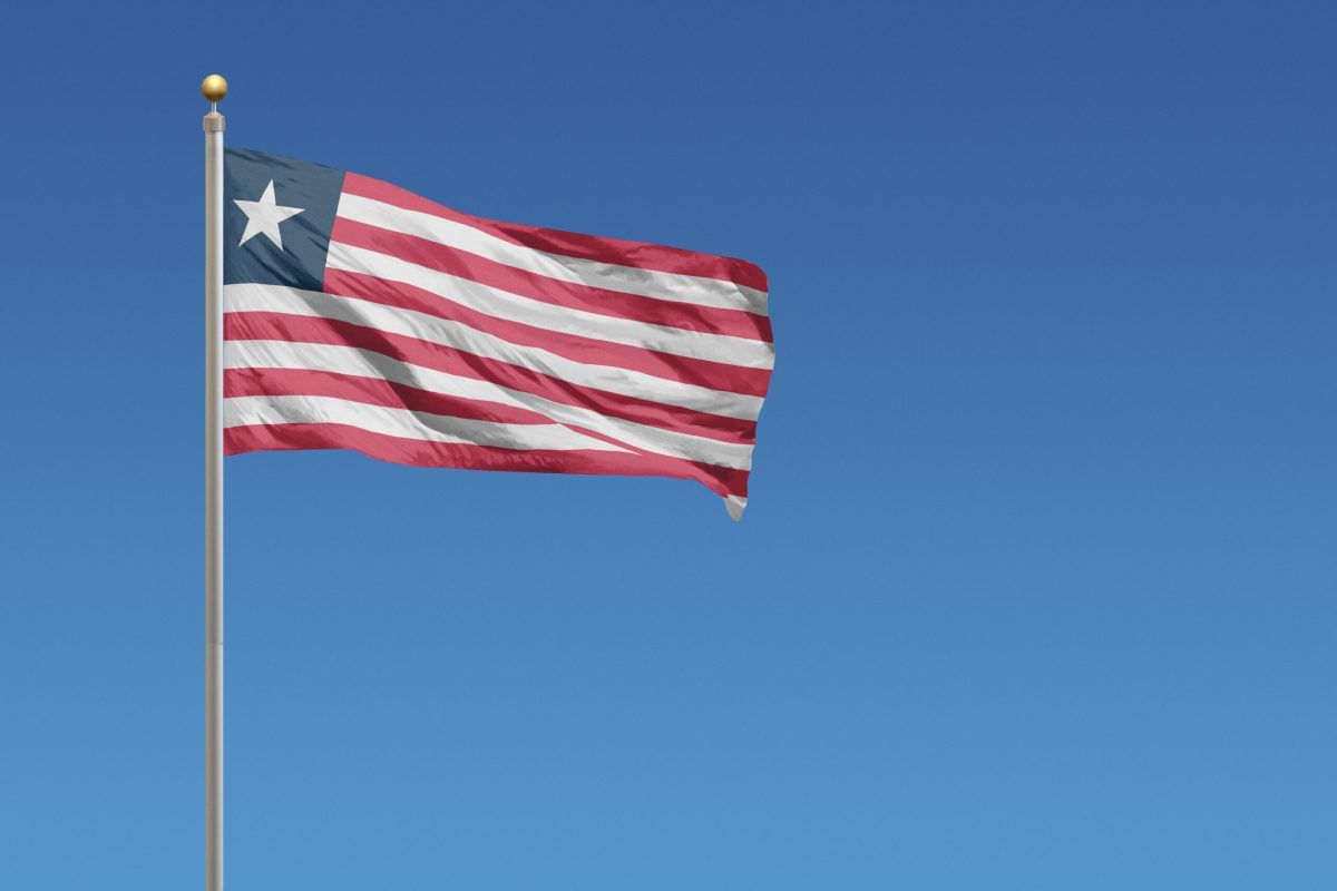 GOP celebrated US Independence Day with a tweet featuring the… Liberian flag