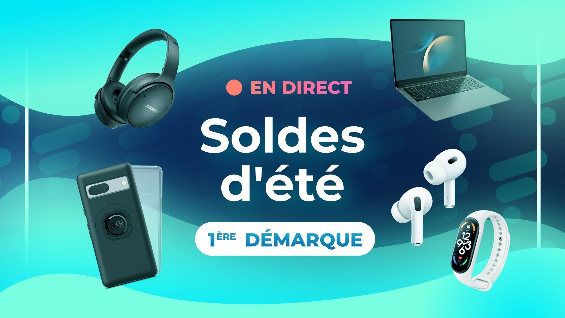 Soldes 2023 en direct : retrouvez les meilleures offres Tech qui valent le coup