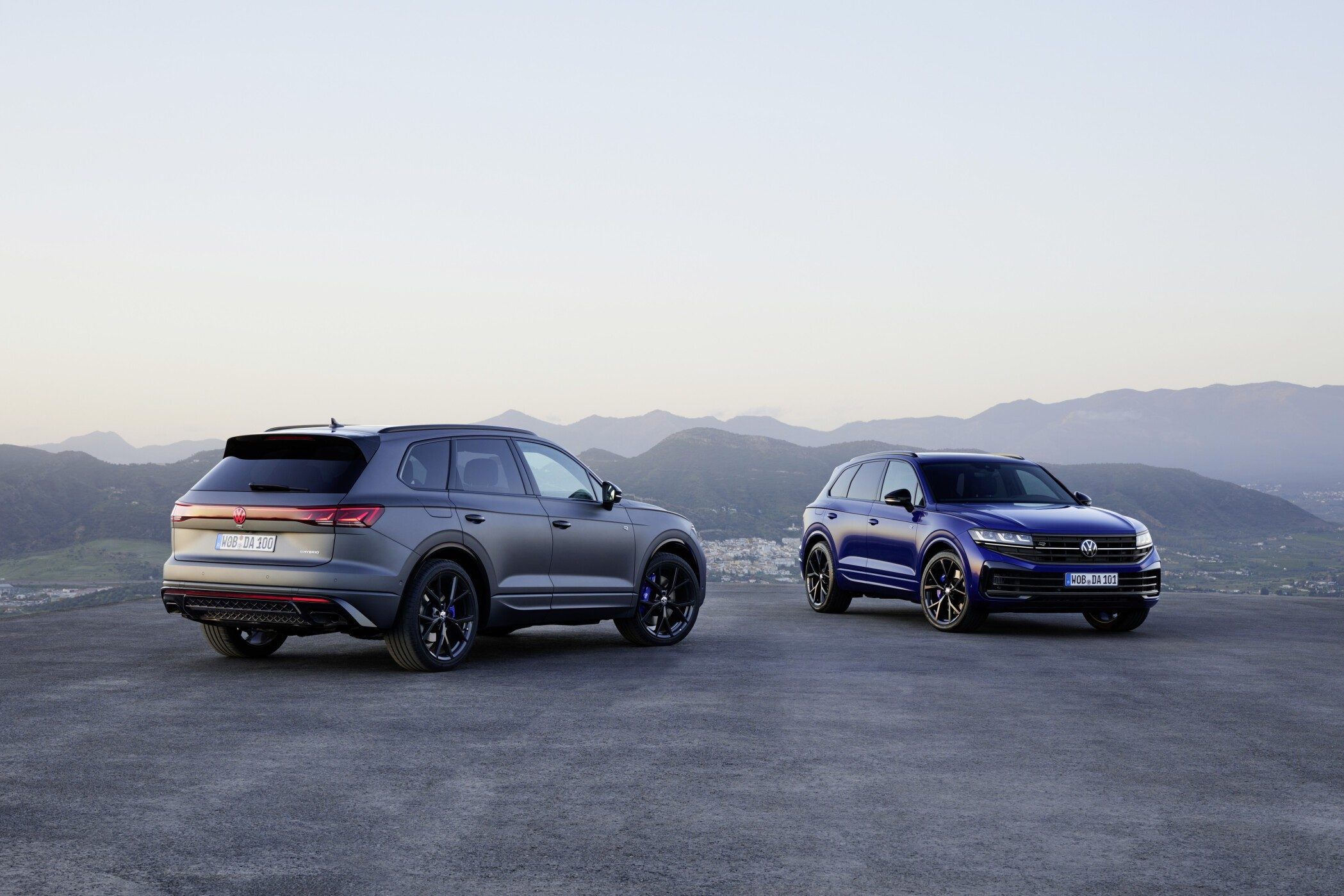 Le grand Volkswagen Touareg change de look pour 2023