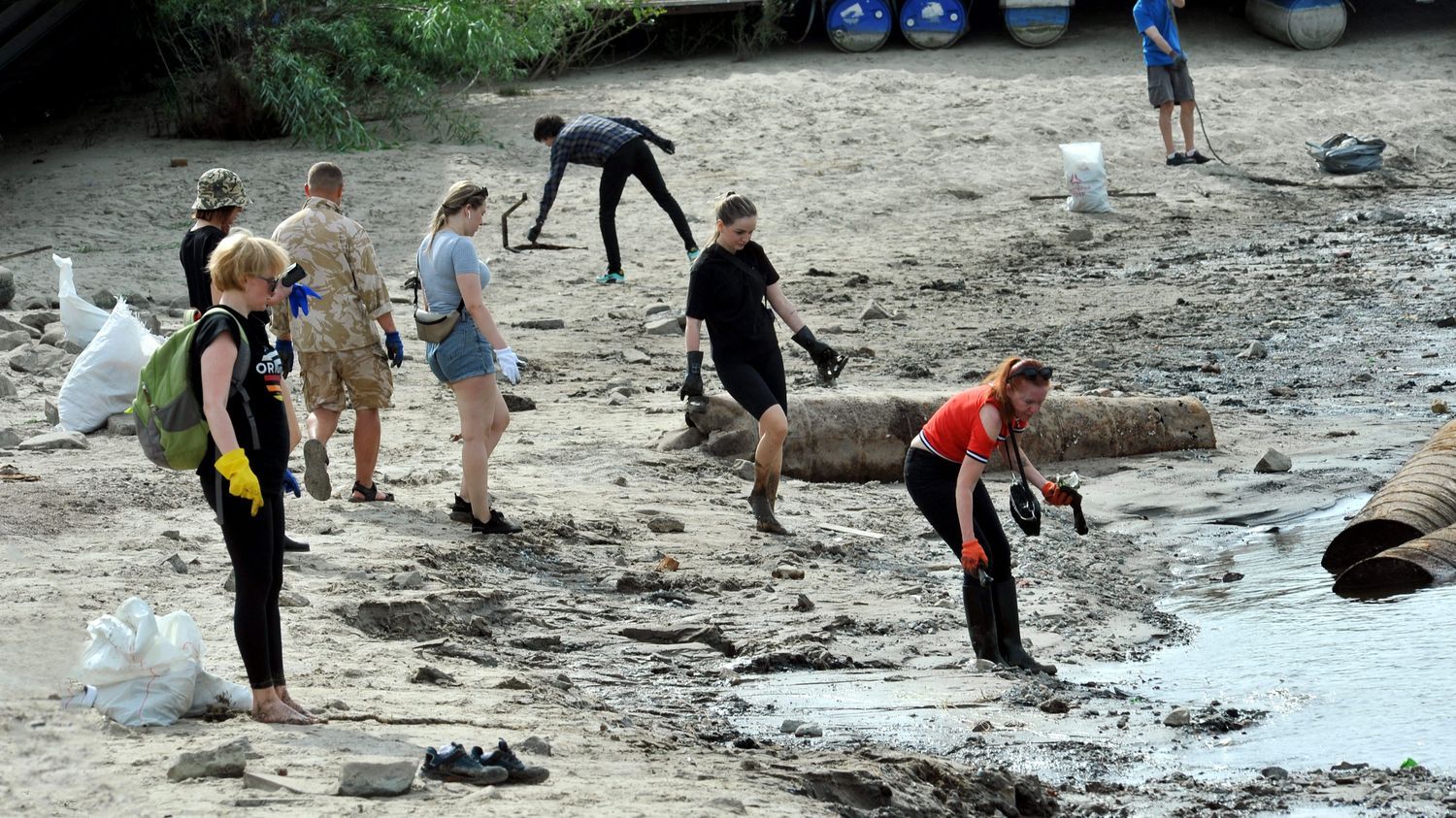 Guerre en Ukraine : un mois après la destruction du barrage de Kakhovka, la pollution atteint "la partie nord-ouest de la mer Noire"