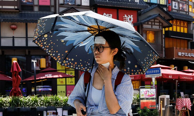 World registers hottest day ever recorded on July 3