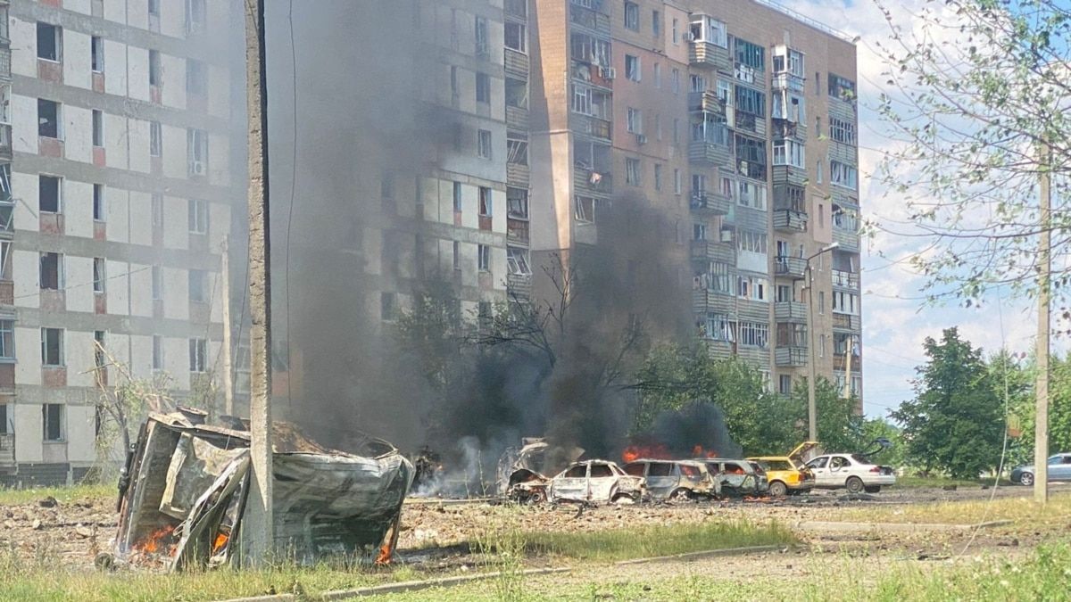 Attack On Kharkiv Town Injures More Than 40 As Russia Accuses Ukraine Of Drone Attack Near Moscow