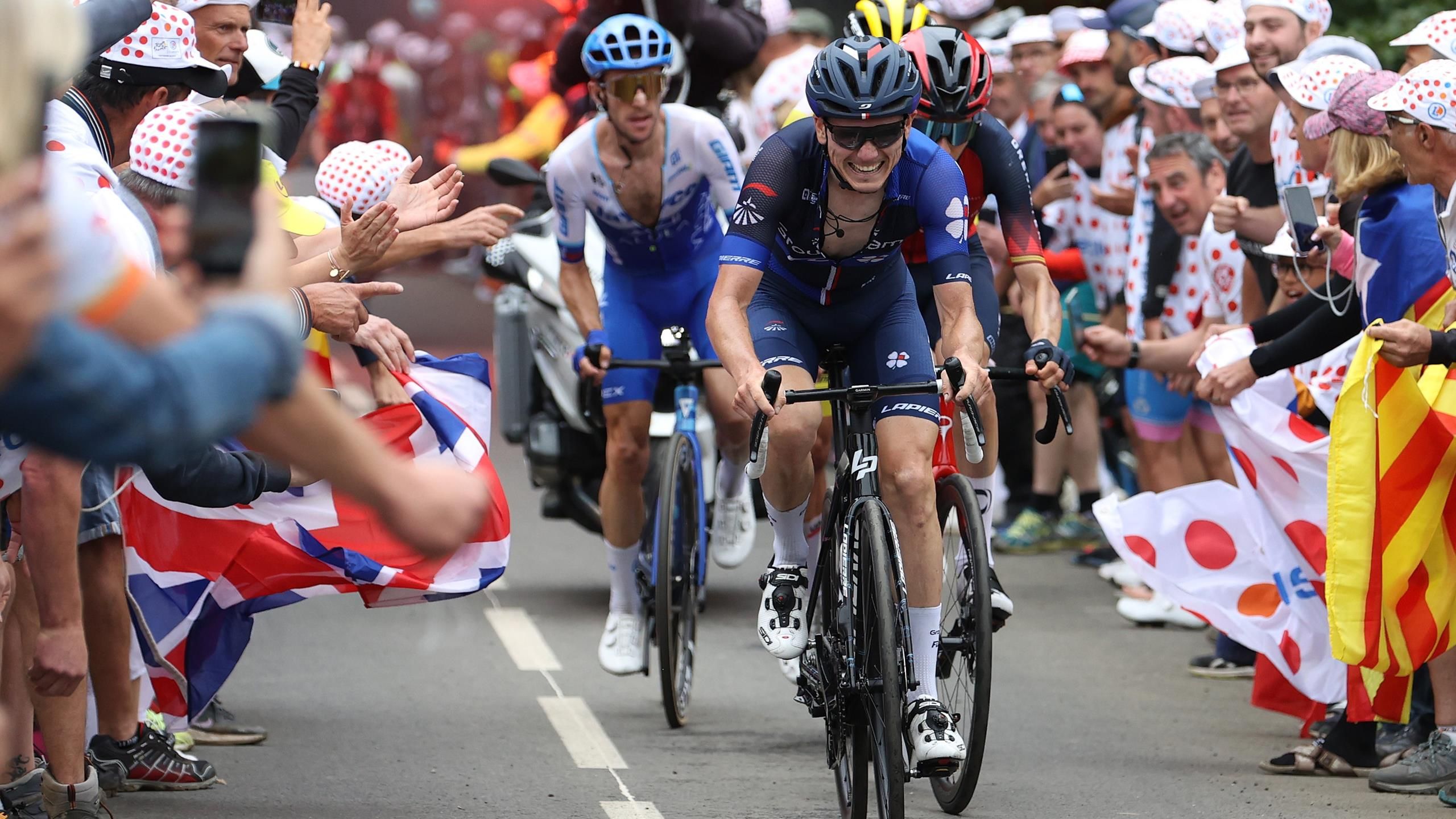 Tour de France 2023 - Mention bien à confirmer pour David Gaudu (Groupama - FDJ)