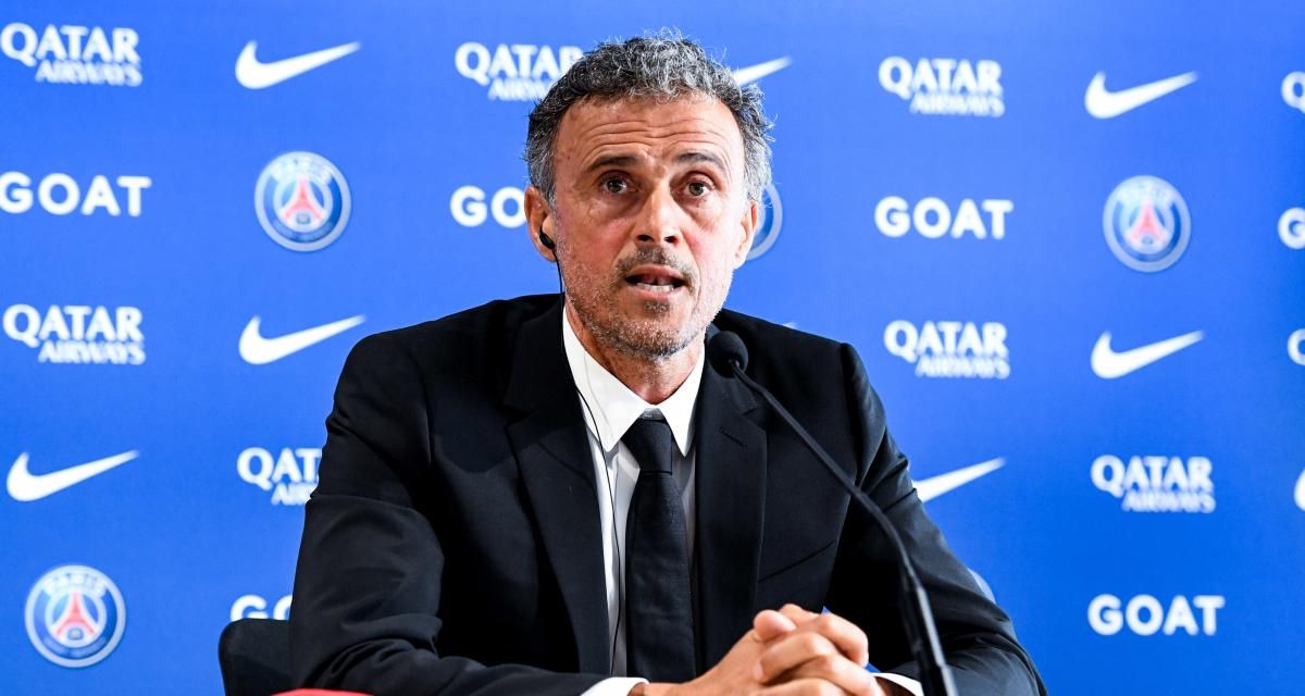 PSG : après Mbappé, Luis Enrique botte aussi en touche pour l'avenir de Neymar