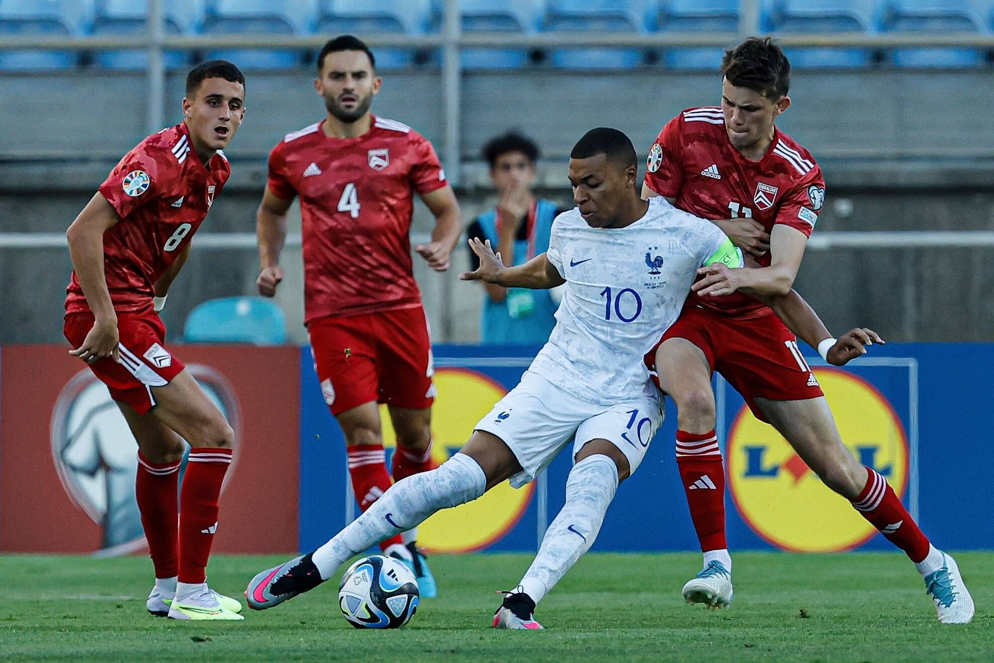 Nice va accueillir un match de l'Equipe de France comptant pour les éliminatoires de l'Euro